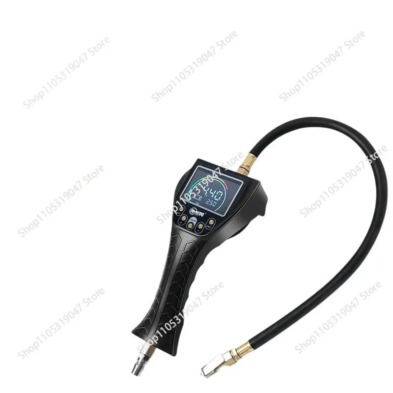 Gonfiatore Digitale Portatile per Pneumatici, Pompa d'Aria per Stazione di Servizio, Gonfiatore Automatico per Auto Zhuhai