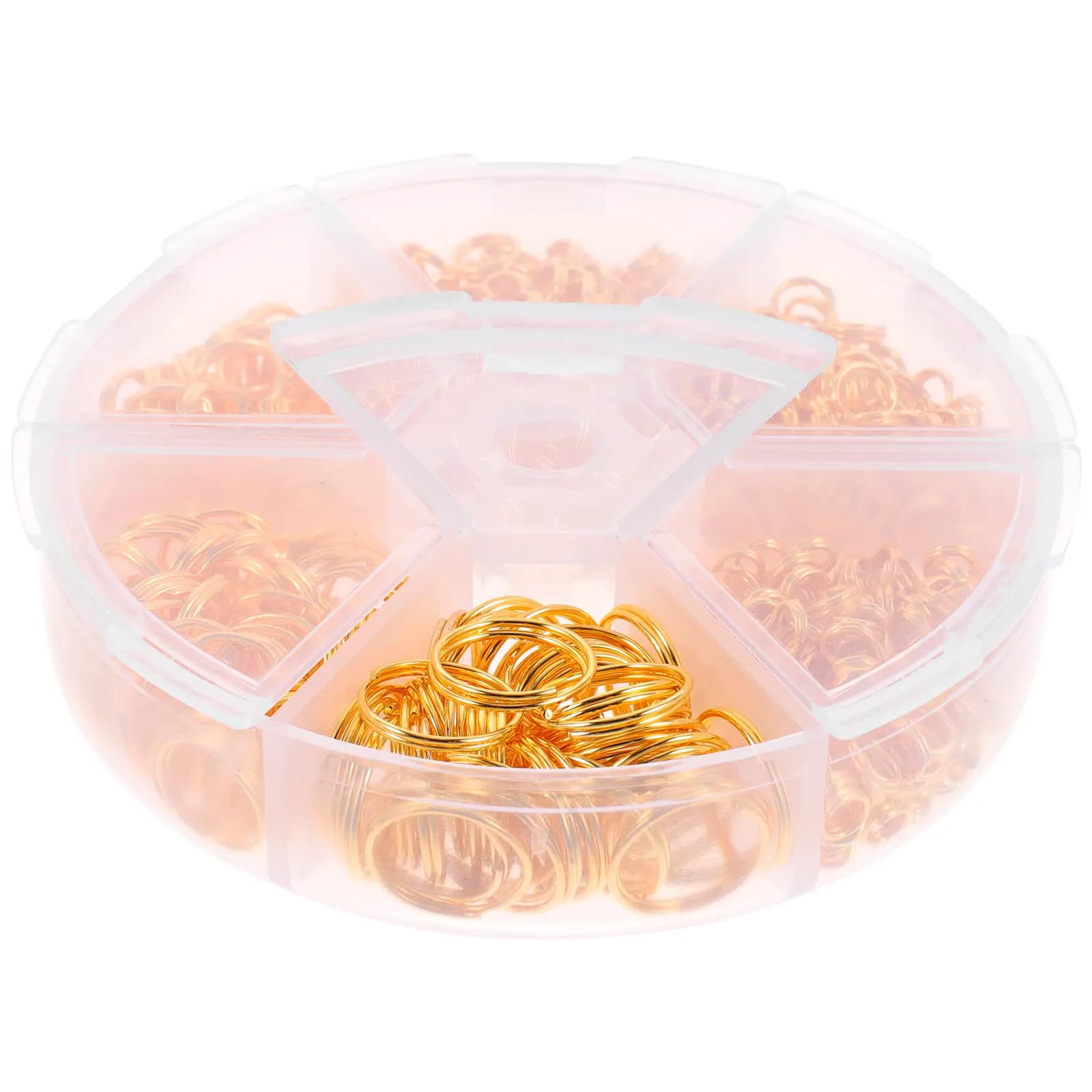 690 Pezzi Anelli di Giunzione in Ferro Premium per Creazione Gioielli, Forniture Fai da Te per Collane, Bracciali, Catene per Maglioni, Componenti per Riparazioni
