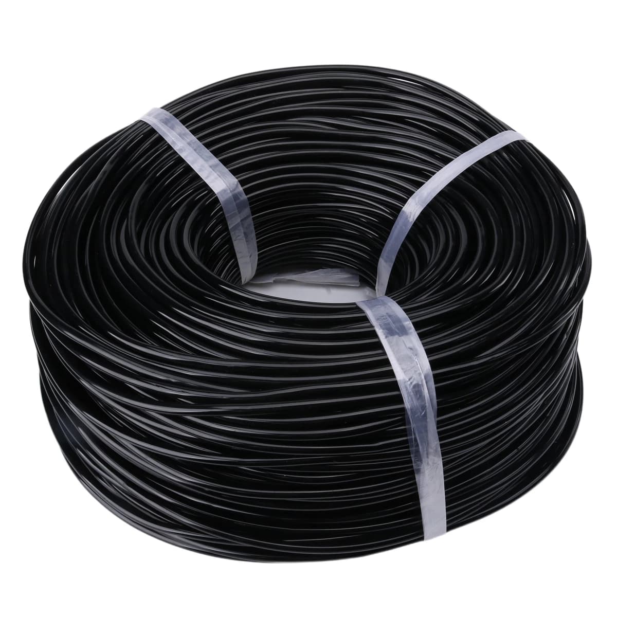 1/4 "4/7mm Flexible Hose for Micro Irrigation Black PVC Hose for Watering System for Green Plants Water Pipe
