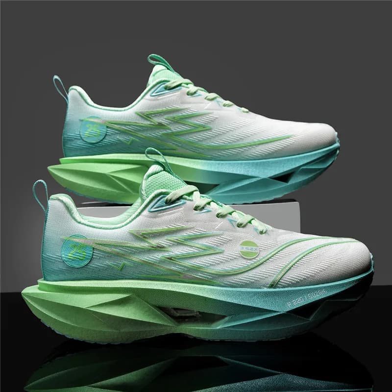 New Women's Sport Shoes Lightweight Autumn Running Shoes For Train Marathon Support Outdoor Wear Resistant Walking Shoes
