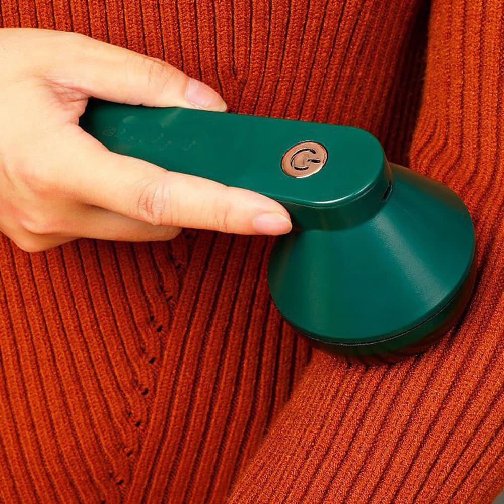Electric Pellets Lint Remover Portable Fluff Lint Shaver USB Rechargeable Sweater Shaver Defuzzer for Home TravelHome Supplies
