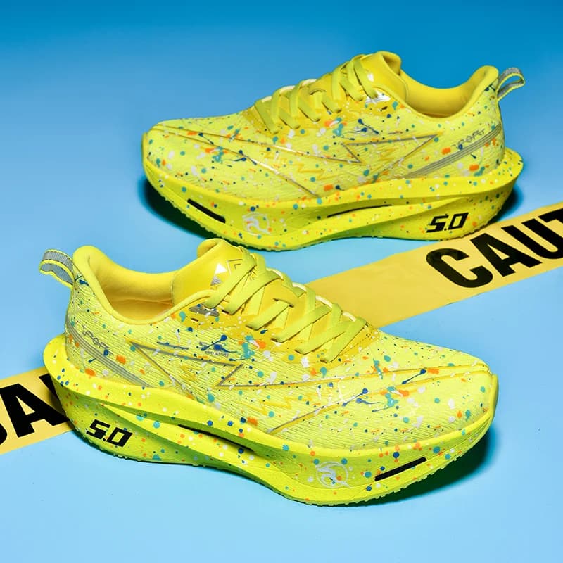 New Marathon Race Shoes 2026 for Men and Women, Breathable, Lightweight, Comfortable and Non-slip