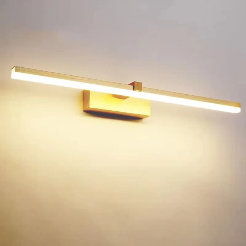 Mirror lamp, bathroom bathroom lamp, simple modern creative makeup dressing table mirror cabinet special led wall lamp