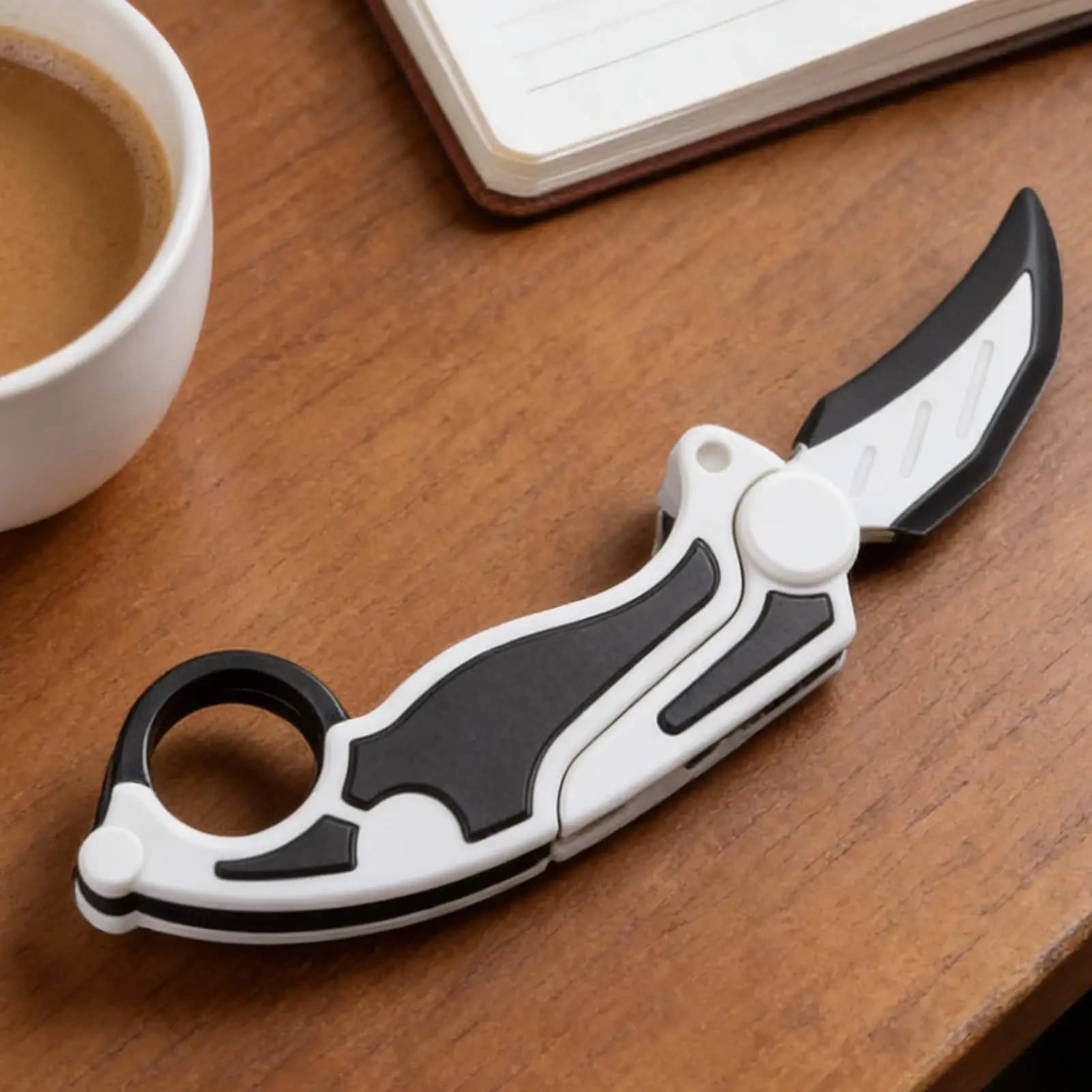 Coltello Fidget Pieghevole Personalizzato, Taglierino Tascabile Rilassante, Coltello Giocattolo Stampato in 3D per Donne, Ragazzi, Collezionisti, Uomini, Bambini, Ragazze, Adulti