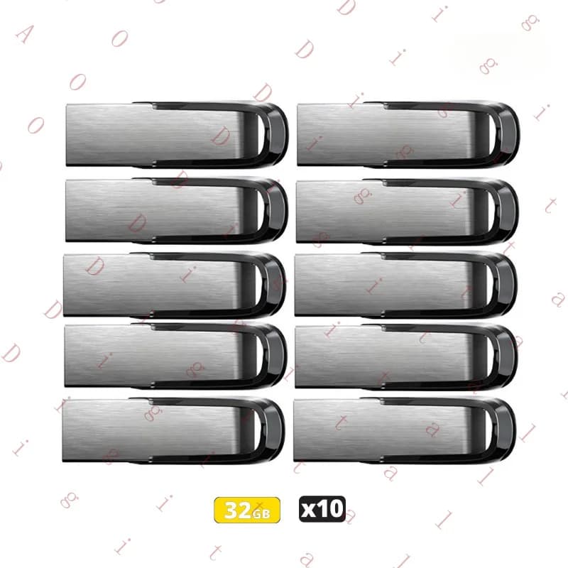 MTN- Chiavetta USB 3.0 SanDisk Ultra Flair da 32GB (Confezione da 10)