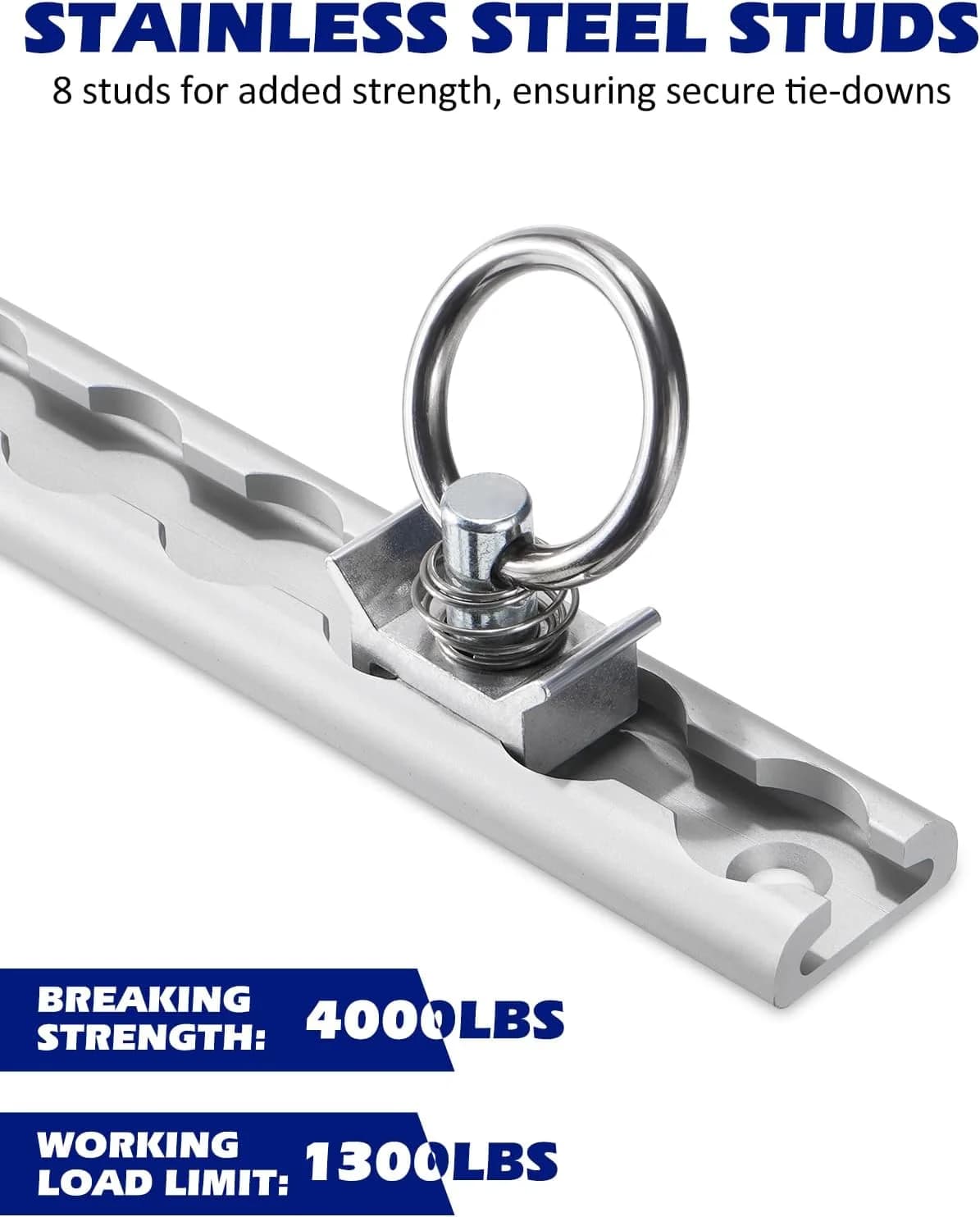 1 set RV Modify Fast Stackable Fixed Fixed Fiber Pull Ring Guide Binary Fixed Bags Aluminum Binary Trucks Fixed Aviation