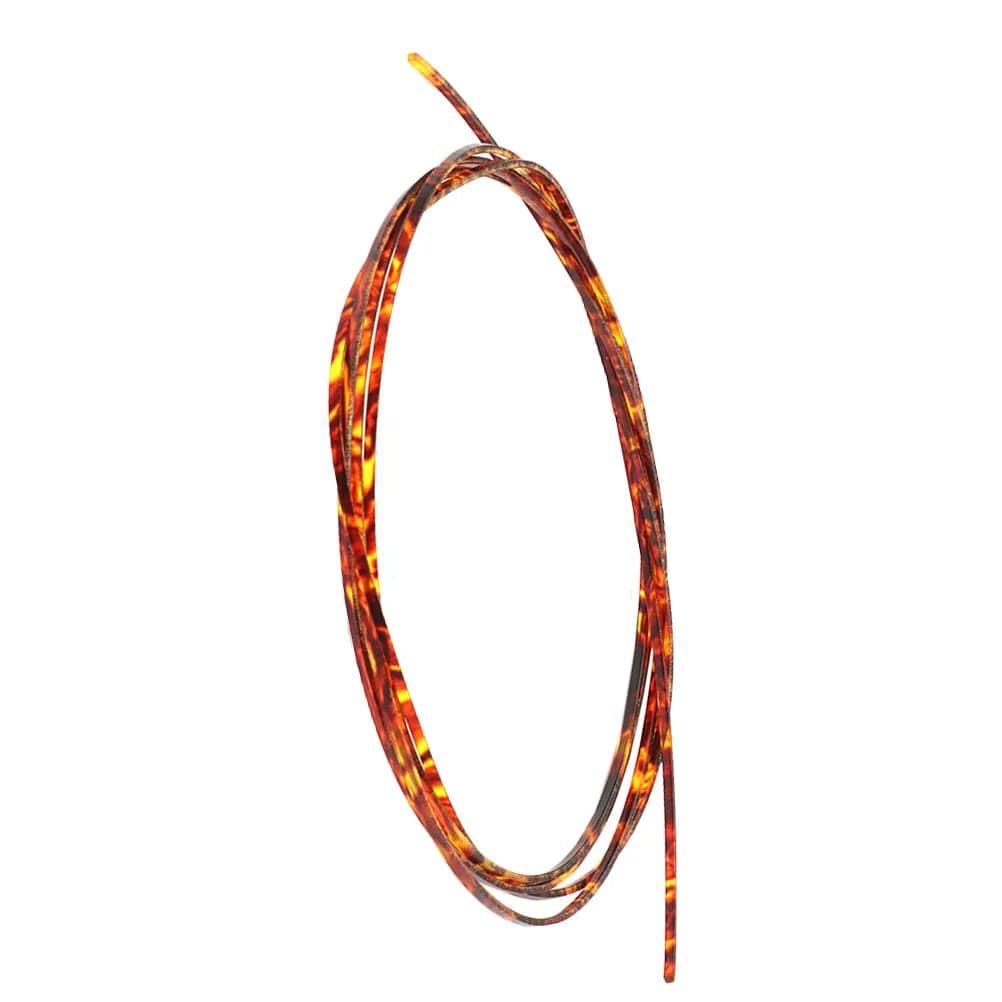 Elegante Striscia Flessibile per Bordatura Chitarra in Resina Fenolica per Chitarra Acustica Classica Ukulele Basso Riparazione Fai-da-te Decorativa