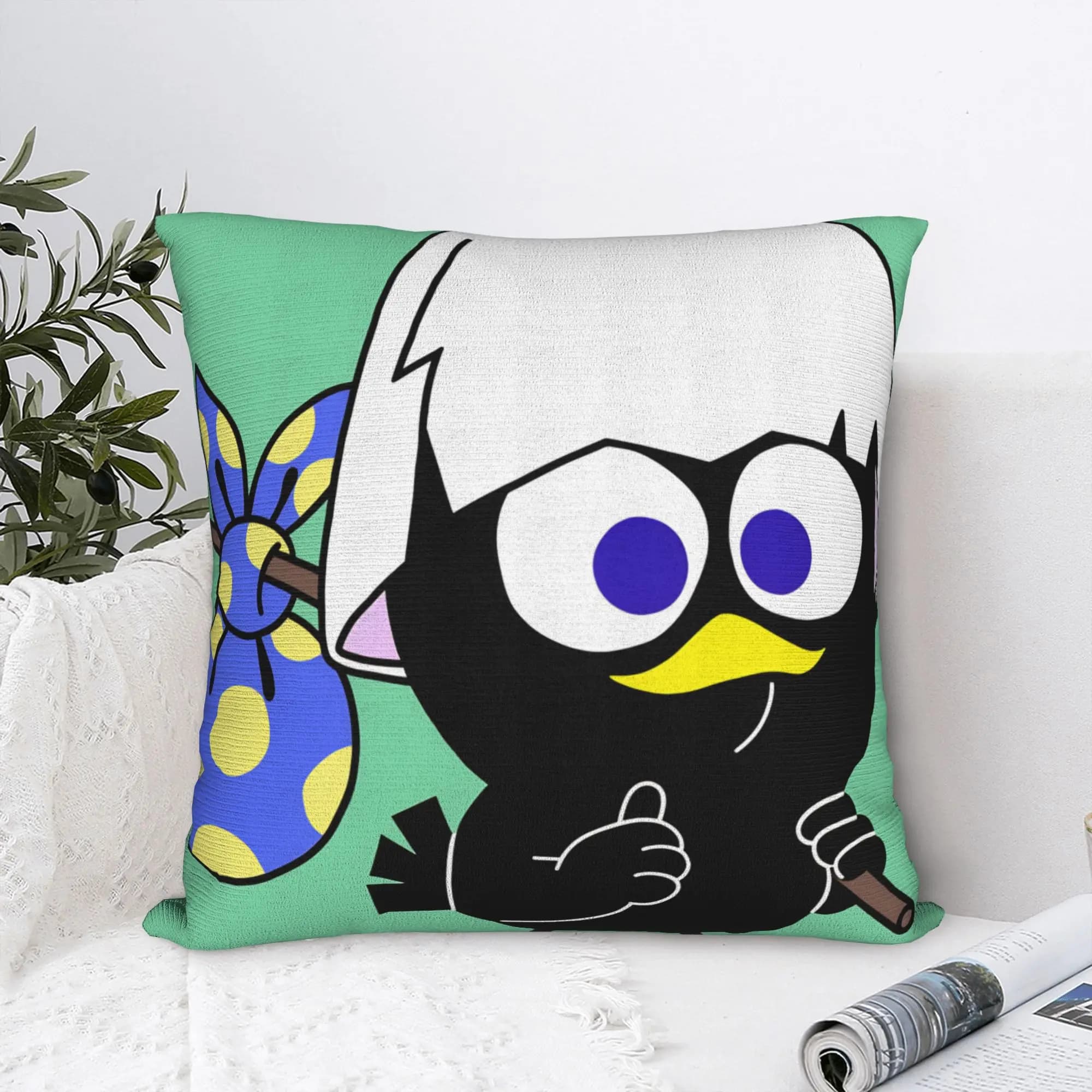 Federa per cuscino Cartoon C-Calimer, comoda fodera per cuscino per divano, camera da letto, divertente fodera per cuscino
