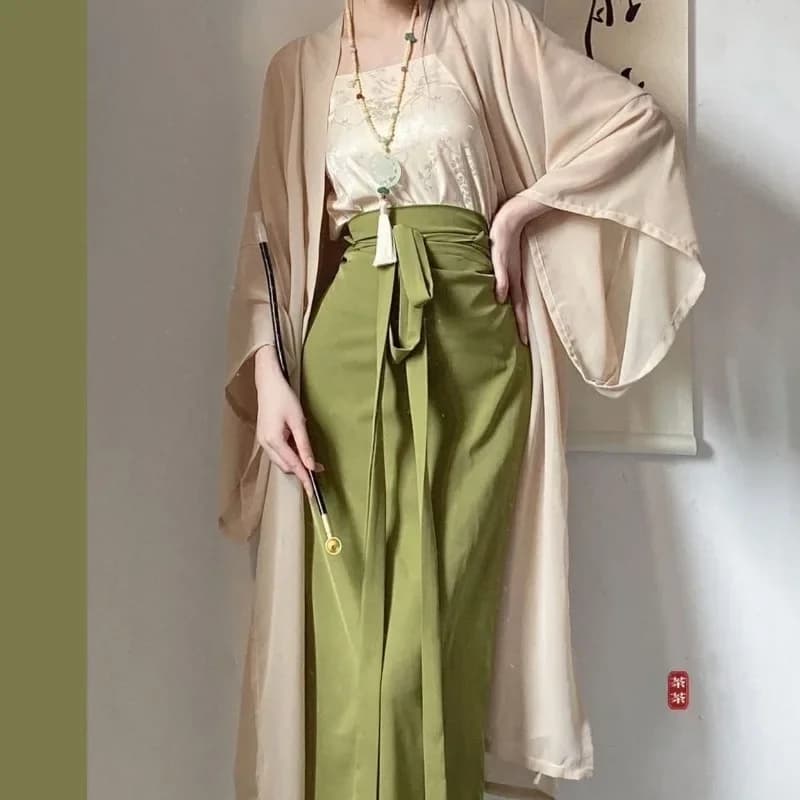 Hanfu Dynasty Dress Chinese Traditional Women's Dress Elegant Vintage Oriental Women's Dress Lady Hanfu Robe 3 Piece Set
