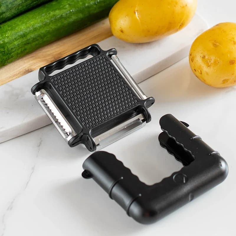Multifunctional for domestic use 3 in 1 Melon platter Potato platter Vegetable platter Grating Kitchen Gadget for peeling