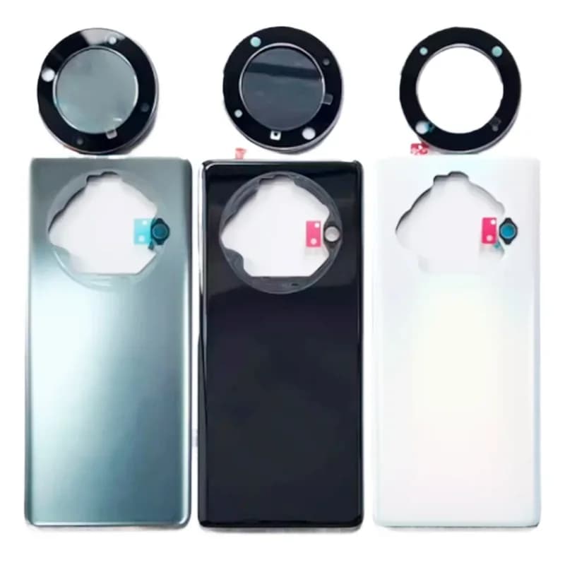 Riparazione Della Copertura Posteriore Per Honor X9A X9B X9C X8A X8B Batteria In Vetro Porta Posteriore Coperchio Custodia Borsette + Obiettivo Della Fotocamera Telaio di Ricambio