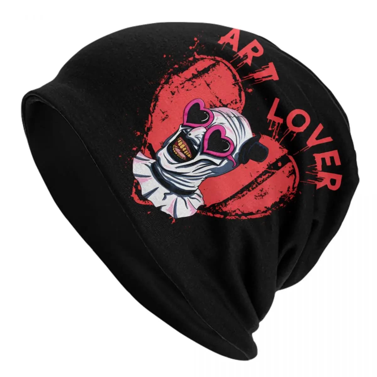 Custom Horror T-Terrifiers Halloween Love Skullies Beanies Caps Winter Warm Knitting Hat Men Street Bonnet Hats Outdoor Ski Cap