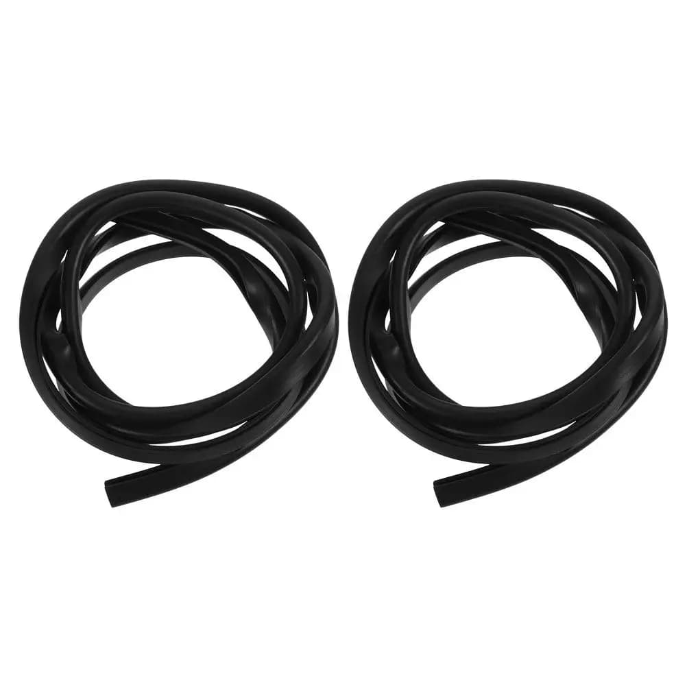2 Pezzi Protezione Bordo Pagaia SUP 1M in PVC Resistente, Protezione Lama Pagaia per Tavola da Surf Kayak Canoa Sport Acquatici Leggera Antiurto
