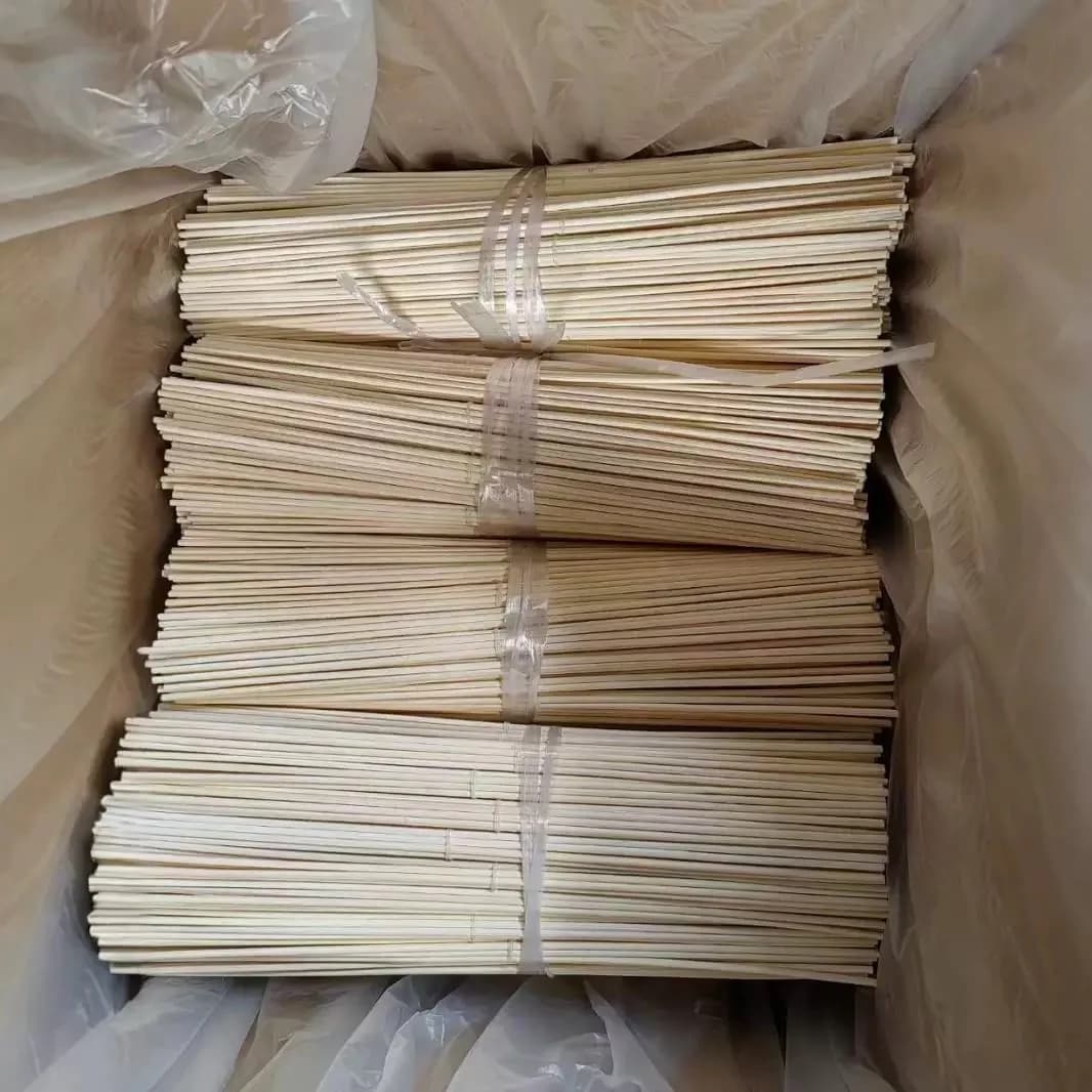 1000 PZ 4 MM x L30/25/23/15 CM Natura Diffusore di Legno Bastoni Bagno Decorazione di Nozze Fragranza Olio Diffusore Rattan Reed Sticks