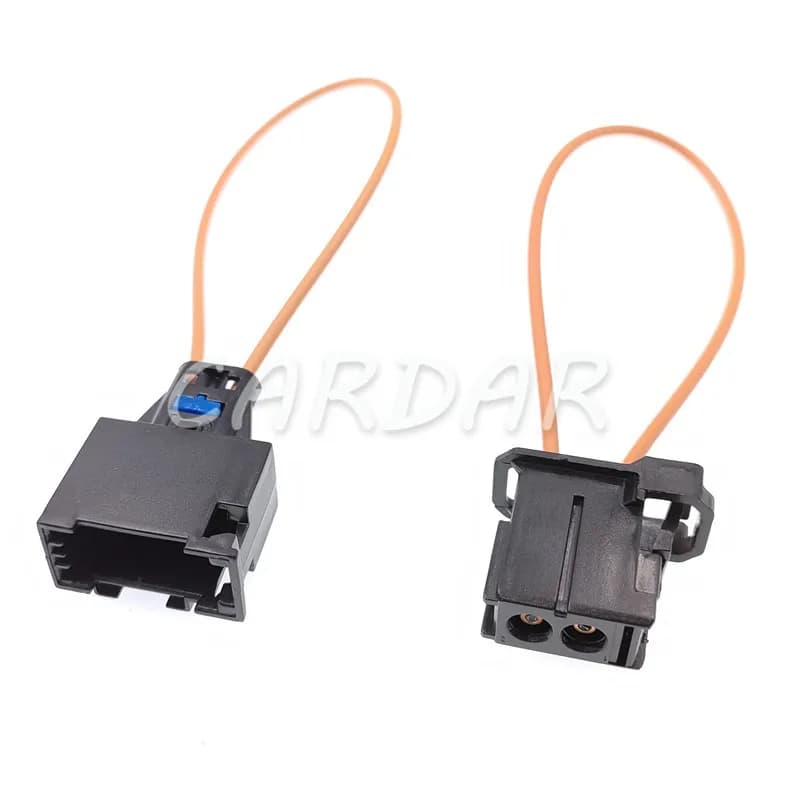 1 pz MOST presa per cavo adattatore bypass ad anello in fibra ottica per Audi BMW Porsche Mercedes-Benz