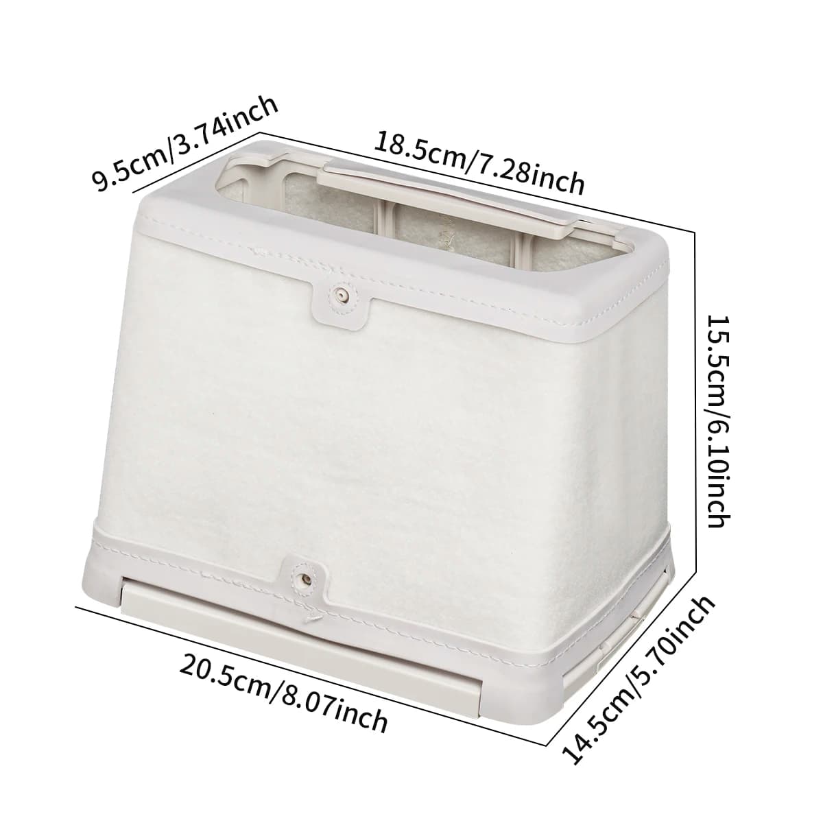 Ultra fine filter compatible with Aiper Scuba S1 and Scuba S1 2025 pool cleaner, spare parts to improve water clarity