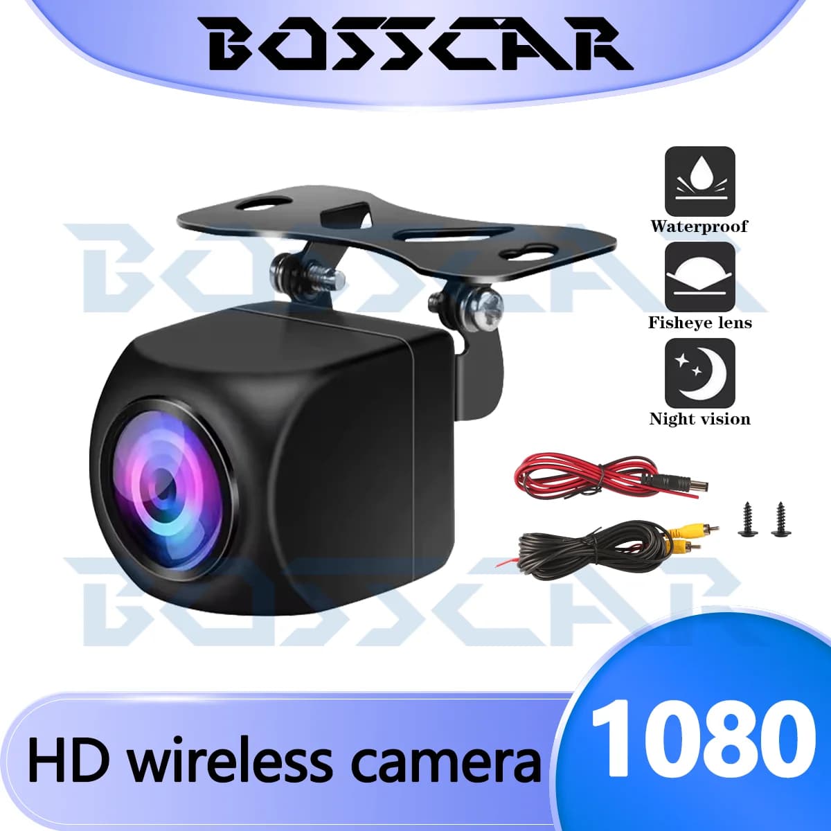 5V 12V CCD Grandangolo HD Telecamera per retromarcia per auto Videocamera per retromarcia Videocamera per veicoli Telecamera per retromarcia di backup Telecamera per parcheggio per visione notturna