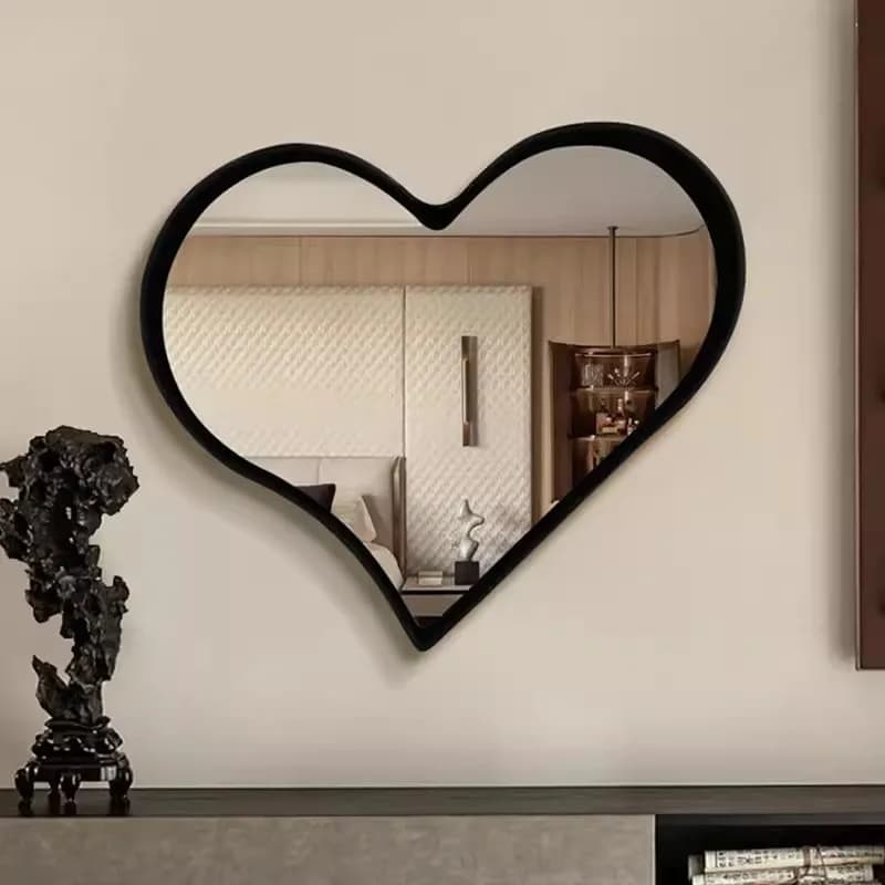 Vanity Desk Light Mirror Handbag Modern Home Decoration Luxury Bathroom Wall Mirror Room Mirrors Live Lamp