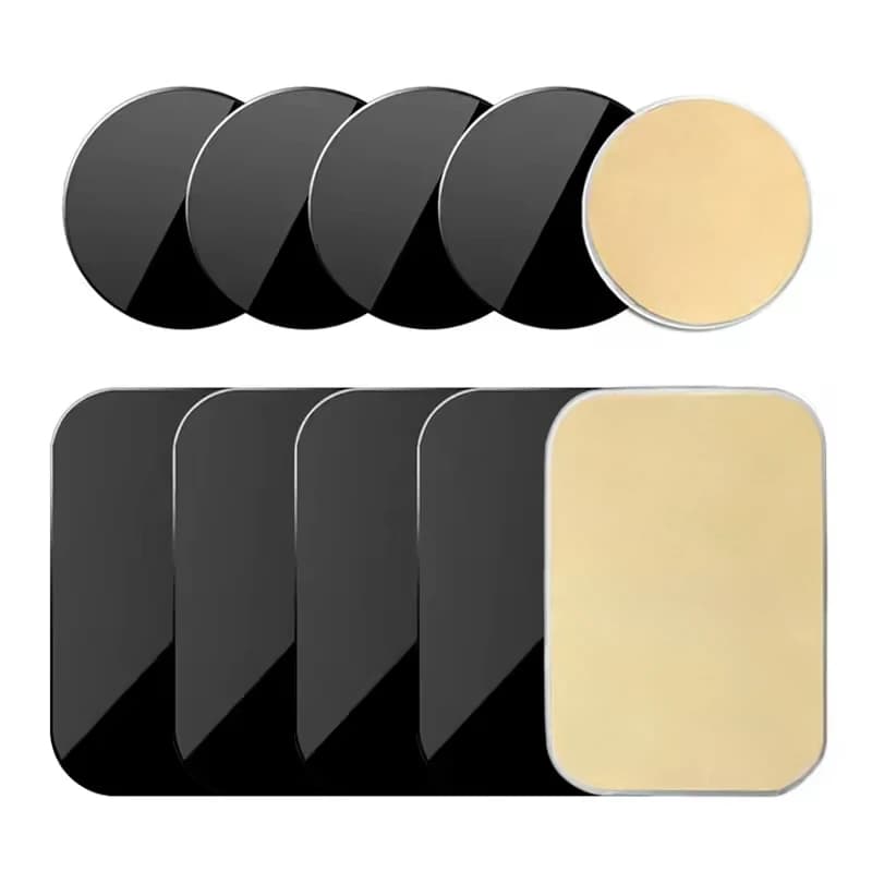 1/3/5 pezzi adesivi magnetici per supporto per telefono per auto con disco in metallo adesivo patch magnetico per tablet supporto per auto per telefono cellulare