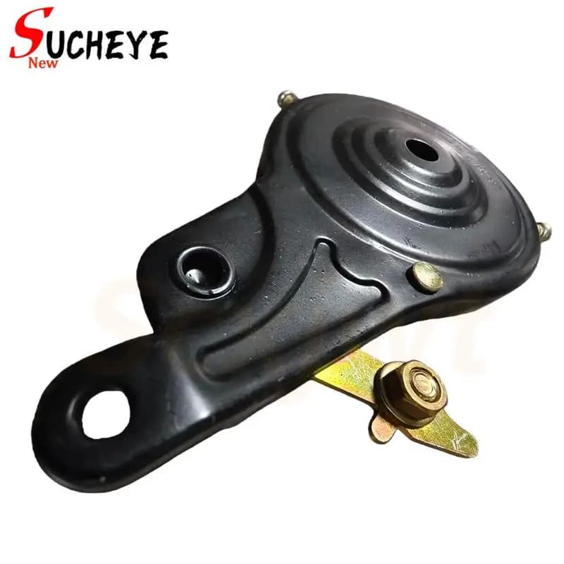 Band Brake Assembly Black Rotor For Mini Moto Pocket Bike Shredder Electric Scooter E Bike Equipment Replacement Part