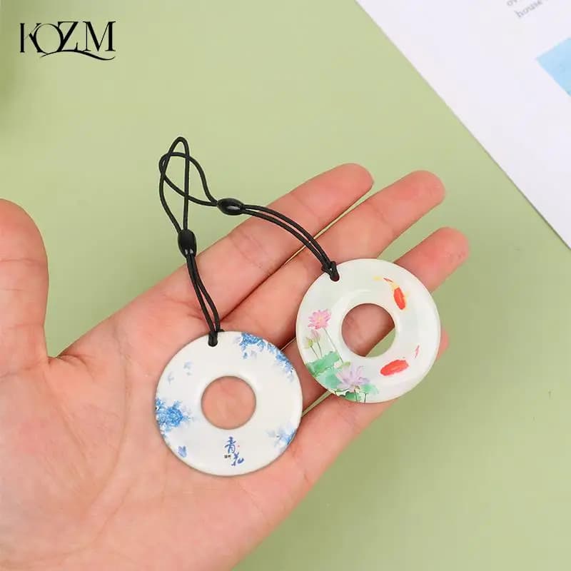 13.56MHz CUID modificabile Anti schermatura UID RFID Tag Block 0 scheda scrivibile per NFC Andriod APP MCT 35mm/40mm