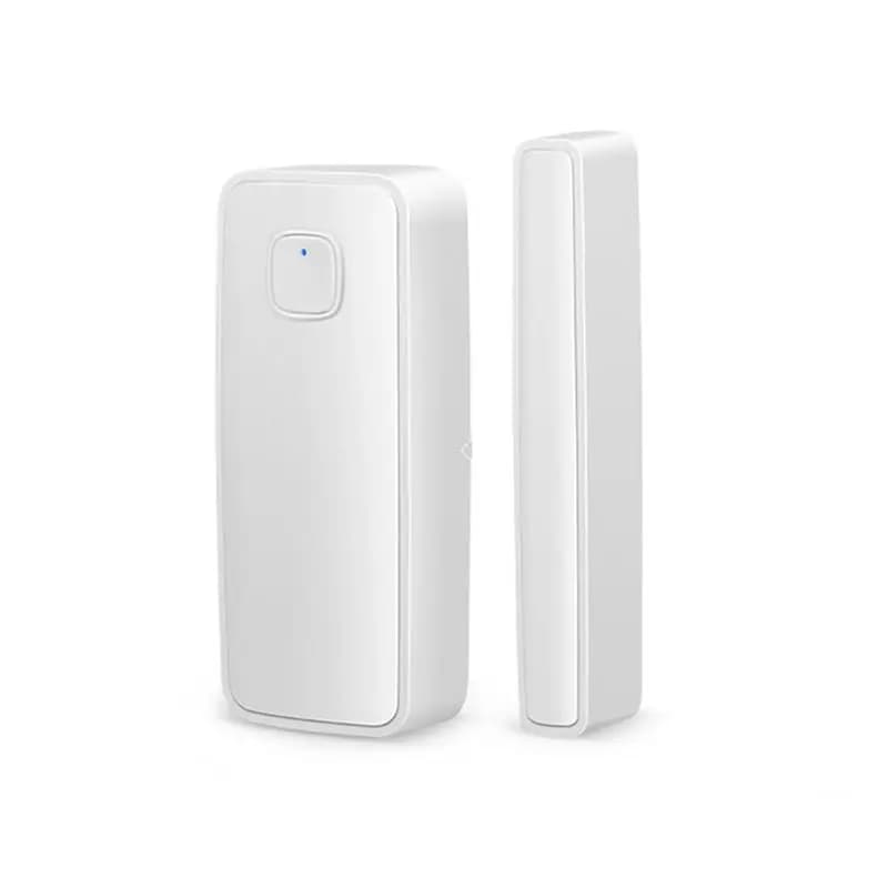 Allarme Magnetico per Porta B44C Tuya, Allarme WIFI con App, Avviso Remoto di Apertura Porta, Facile da Usare