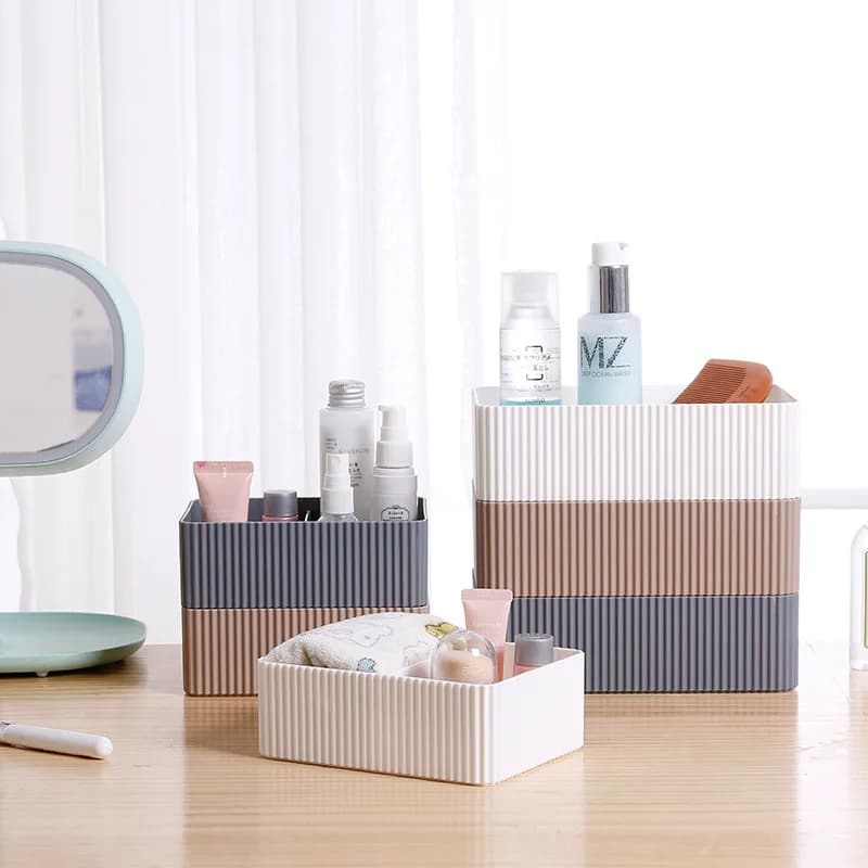 Household Partition Storage Box, Desktop Grocery Sorting Box, Kitchen Utensil Classification Box, Bathroom Cosmetics Storage Box