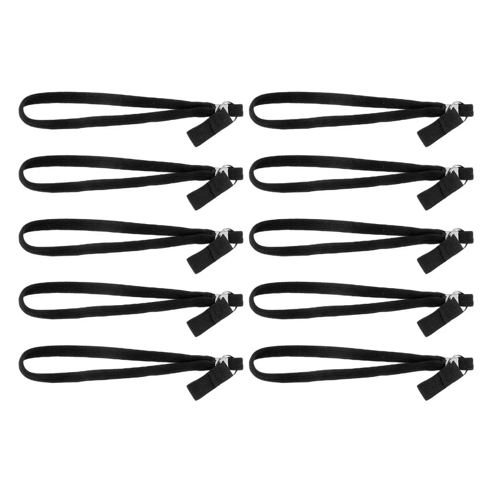 10 Pezzi Cinturino da Polso per Bastoni da Passeggio, Gomitiere, Bastoncini da Trekking, Design Antiscivolo Regolabile, Supporto per Anziani, Uso Esterno