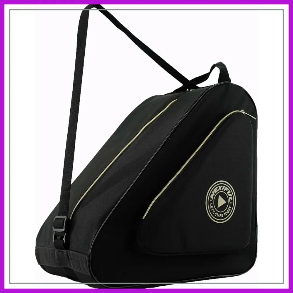 Borsa per Pattini da Ghiaccio, Inline, Roller e Quad - Per Adulti e Giovani
