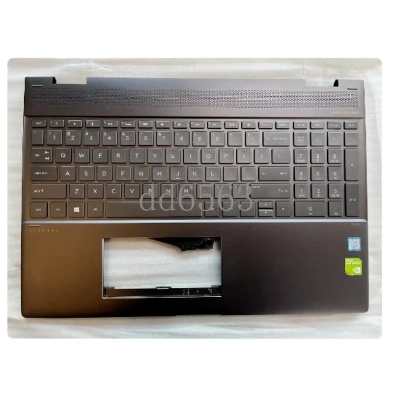 PER HP Spectre x360 15-CH TPN-Q200 Palmrest con tastiera retroilluminata L15588-001 US
