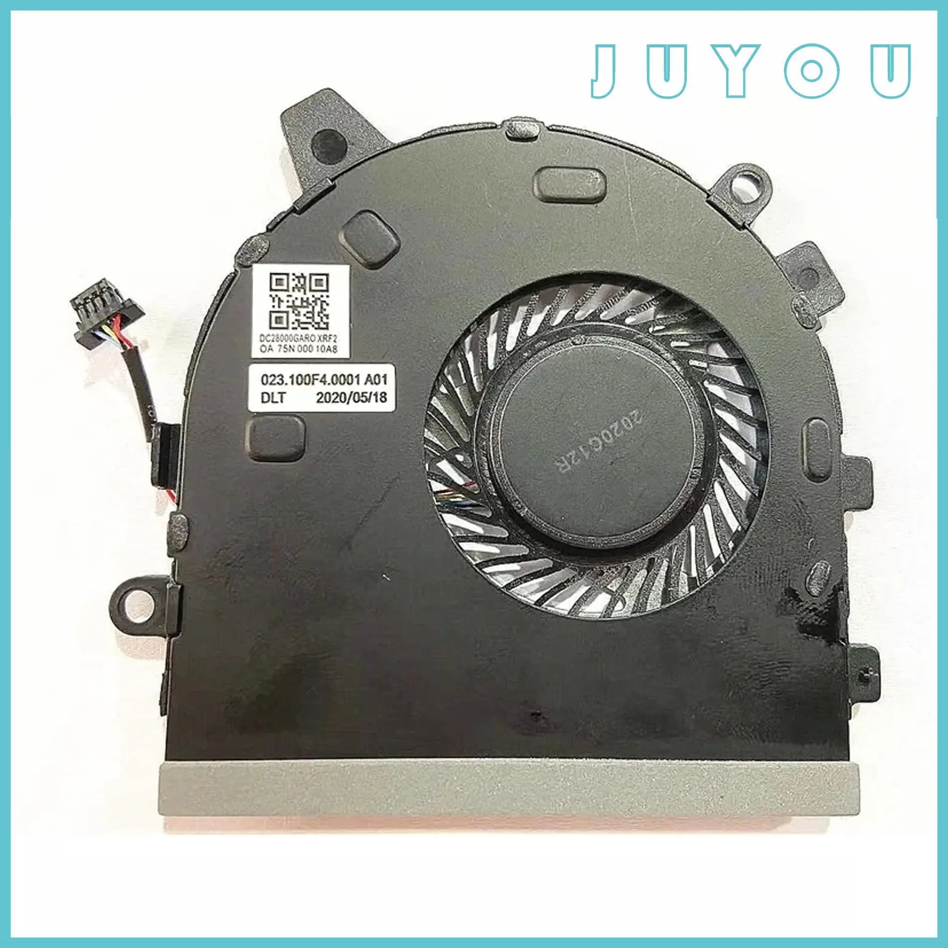 Ventola di Raffreddamento per Laptop Dell Inspiron 13 7390 7391 2 in 1, Ricambio 01XVDH 0HYPYN, Alta Prestazione, Silenziosa, Alimentata via USB