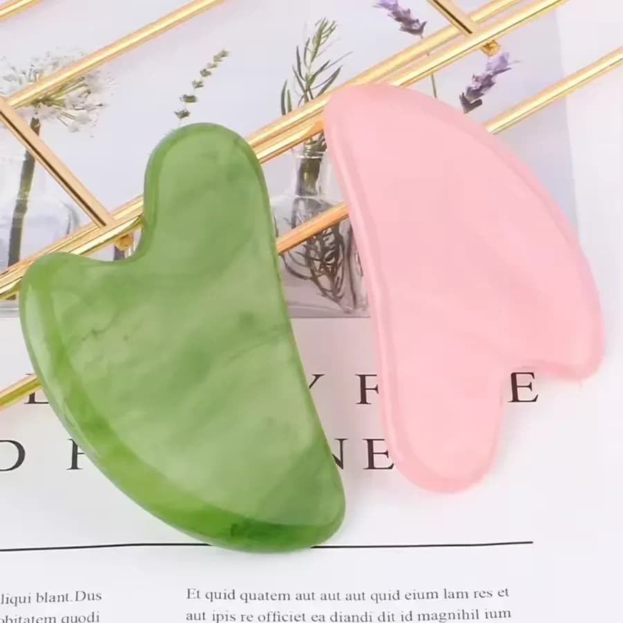 Face and body massage tool, skin care scraper, for face, neck, back, SPA use for the whole body