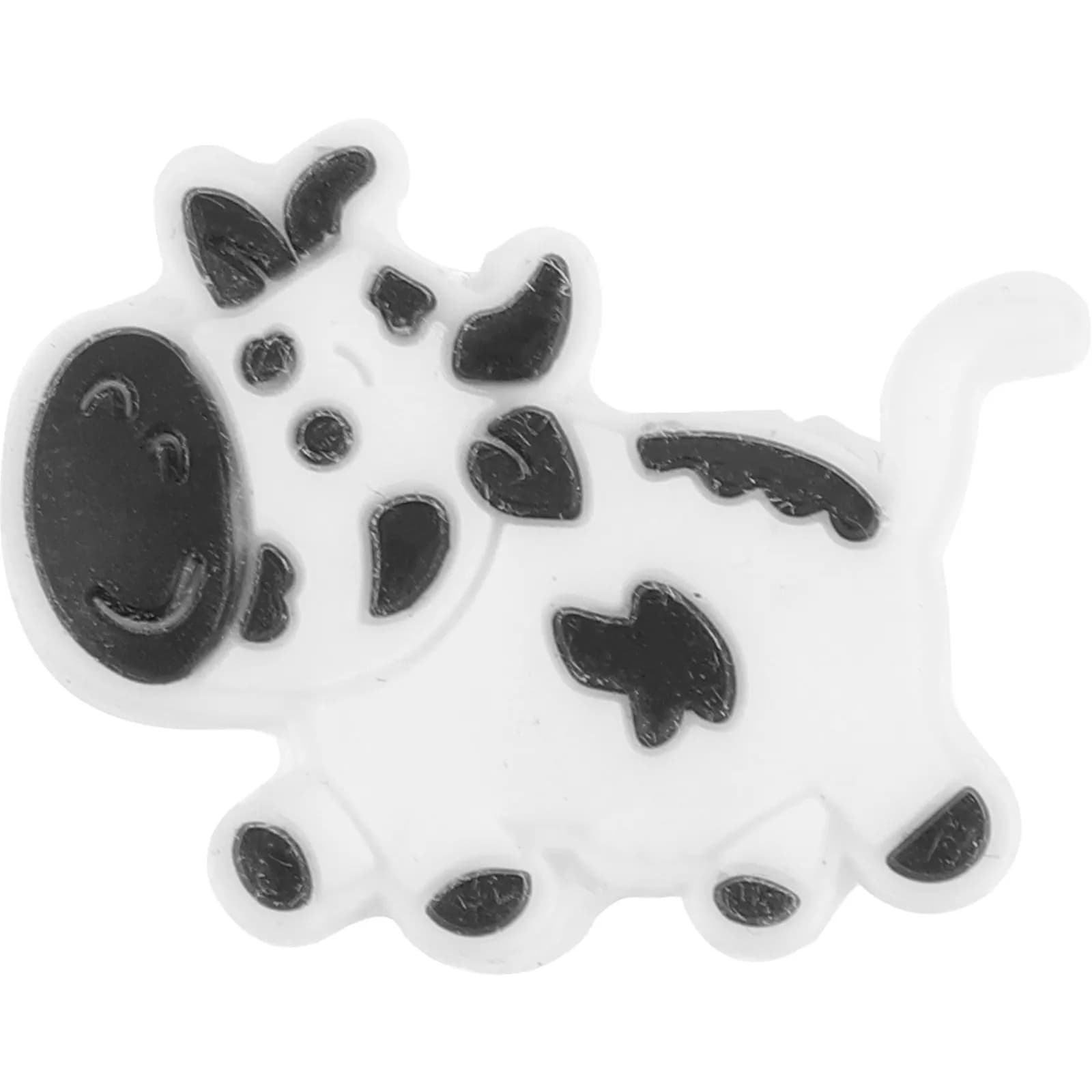 Antivibrazione per Racchetta da Tennis a Forma di Mucca Cartoon, Ammortizzatore in Silicone, Accessorio Unico per Racchette, Regalo Originale