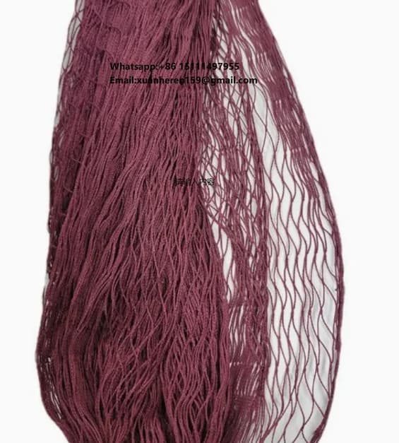 Factory Premium 100% Nylon Multifilament Fishing Net 210D /12ply * 15mmsq /trawl Net / Cast Net