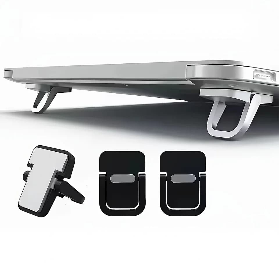 2pcs/set Laptop Stand for Computer Keyboard Holder Laptop Accessories
