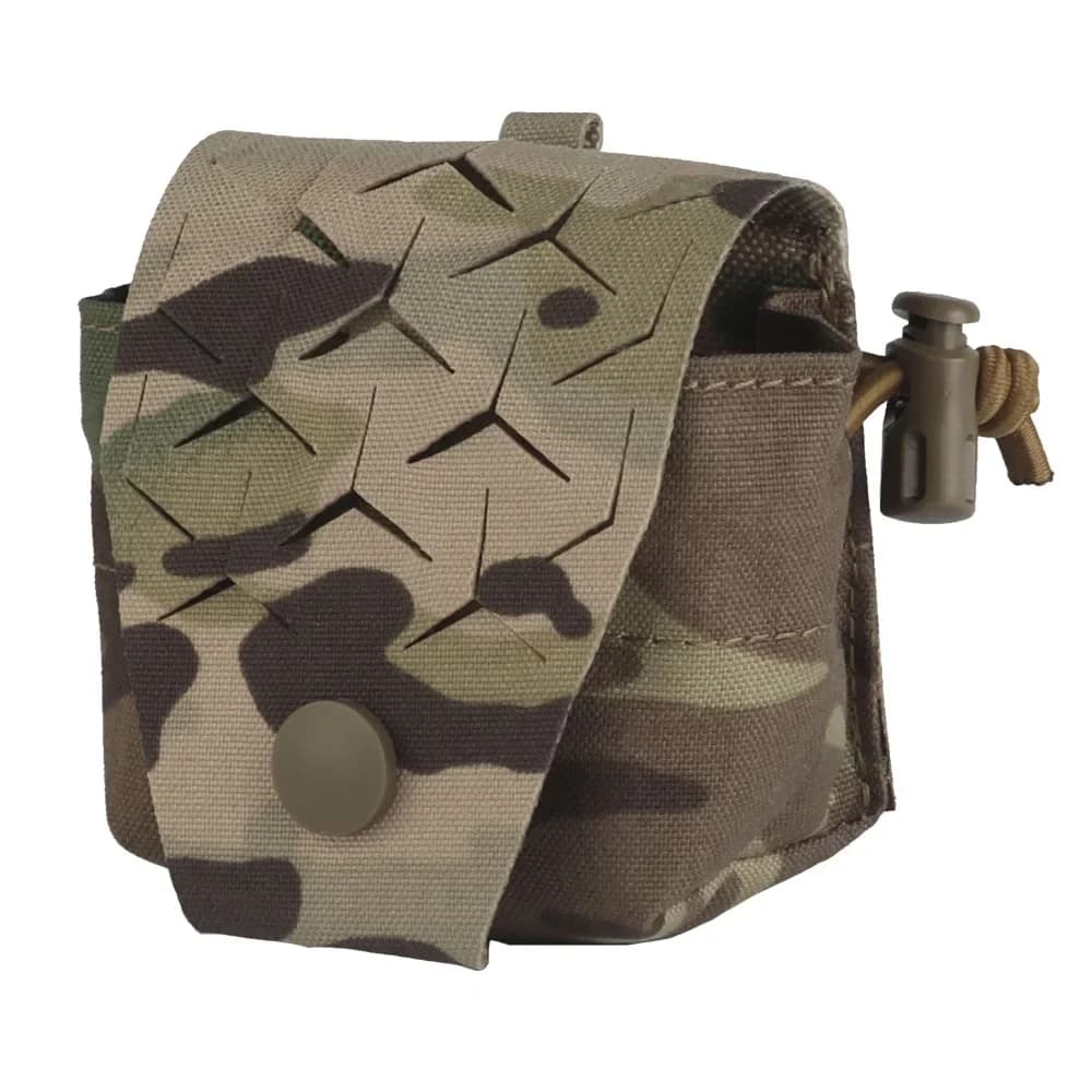 Custodia tattica per granata SPUD Custodia per walkie-talkie Sport all'aria aperta Caccia Tiro Munizioni softair Custodia M67 Custodia MOLLE