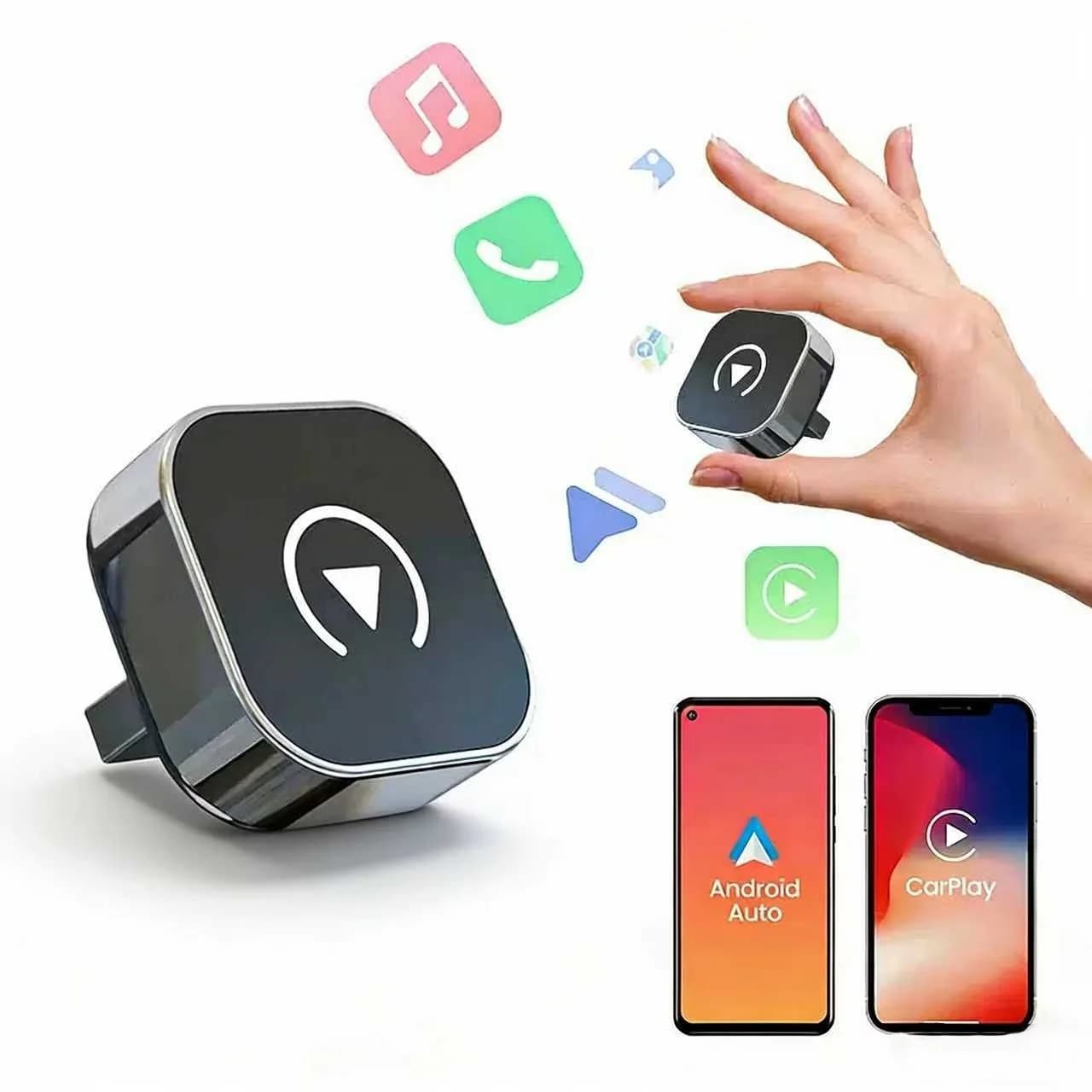 Smart AI Wireless Box with Automatic Plug & Play Connection
