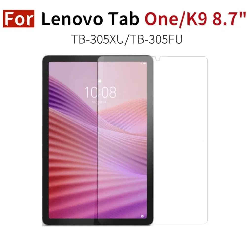 Per Lenovo Tab One 8.7 pollici 2025 TB-305XC TB-305FU Pellicola protettiva per schermo Tablet in vetro temperato per Tab K9 2025