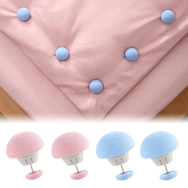 4/6/8PCS Bed Sheet Clip Cover Clip Cover Clip Fixing Clips Quilt Support Anti-slip Fittings Cover Buckles Clothing Covers Pioli