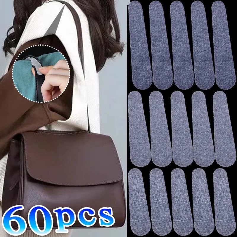 Shoulder Bag Non-slip Sticker Backpack Transparent Silicone Anti Slip Patch Multi Size Easy Use Bag Strap Self Adhesive Paster