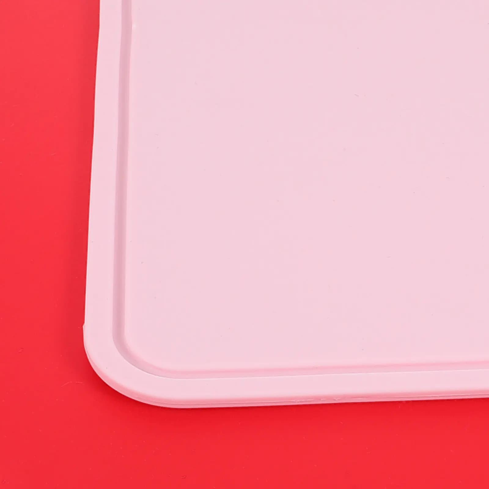 1Pcs Flexible Colored Silicone Cutting Board Foldable Chopping Mat Heat Resistant Dishwasher Safe for Kitchen Bbq Camping