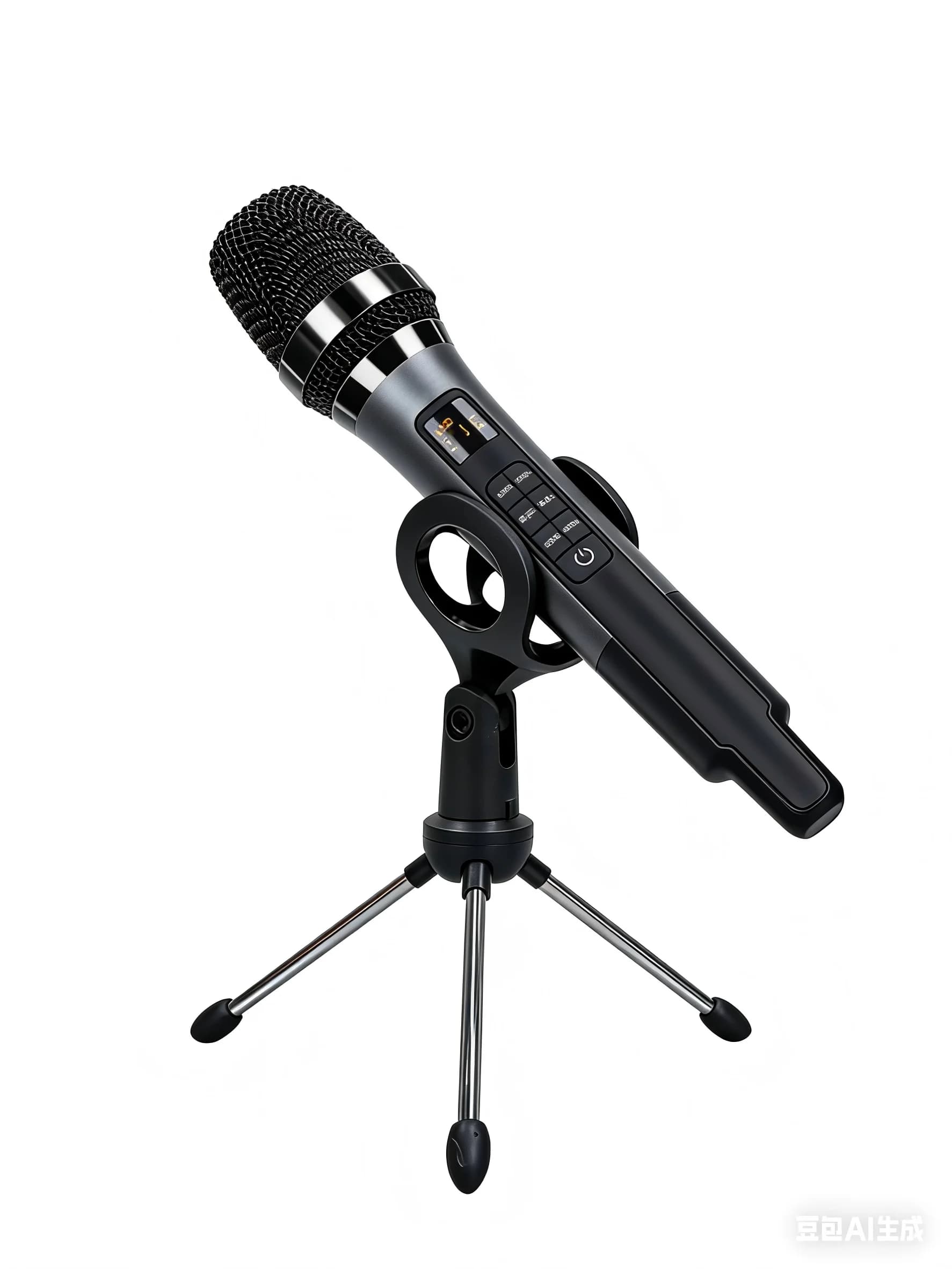 Professional Handheld Live Streaming Microphone for Smartphone, Bluetooth & Wired Connection, Portable Karaoke Mic with Clear Sound for Singing, Recording, Vlogging, YouTube and Live Broadcasts