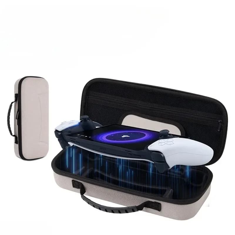 Custodia Rigida da Trasporto per Console da Gioco PS5 Playstation, Borsa Portatile da Viaggio, Custodia Protettiva Antiurto per Accessori PS5