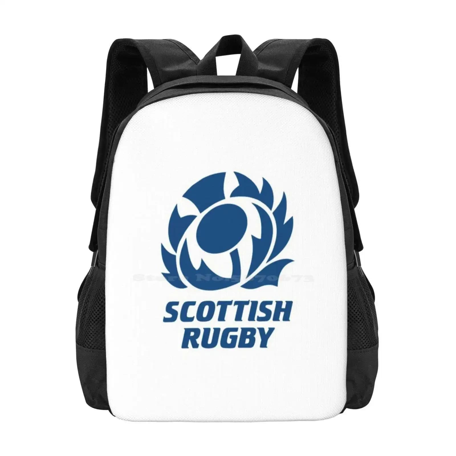 Best To Buy-Borse scolastiche da rugby scozzese per ragazze adolescenti Borse da viaggio per laptop Roba da rugby scozzese Maglione da rugby scozzese