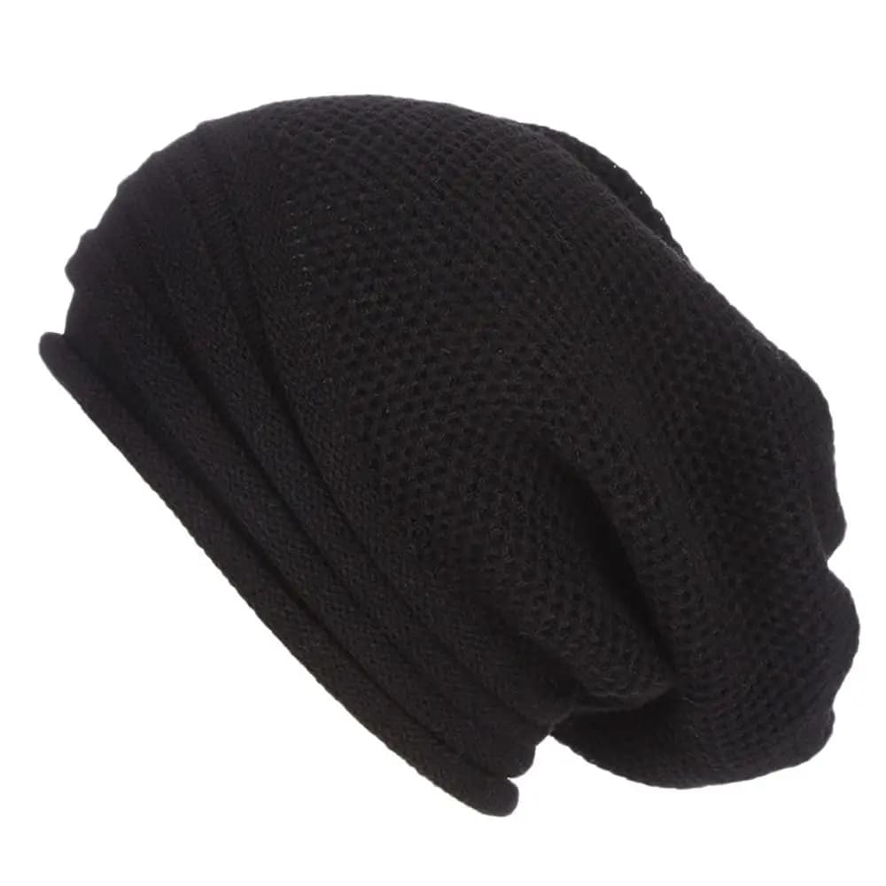 Sci Baggy Slouchy Cappello invernale Berretto caldo Cappello a cuffia in lana lavorata a maglia