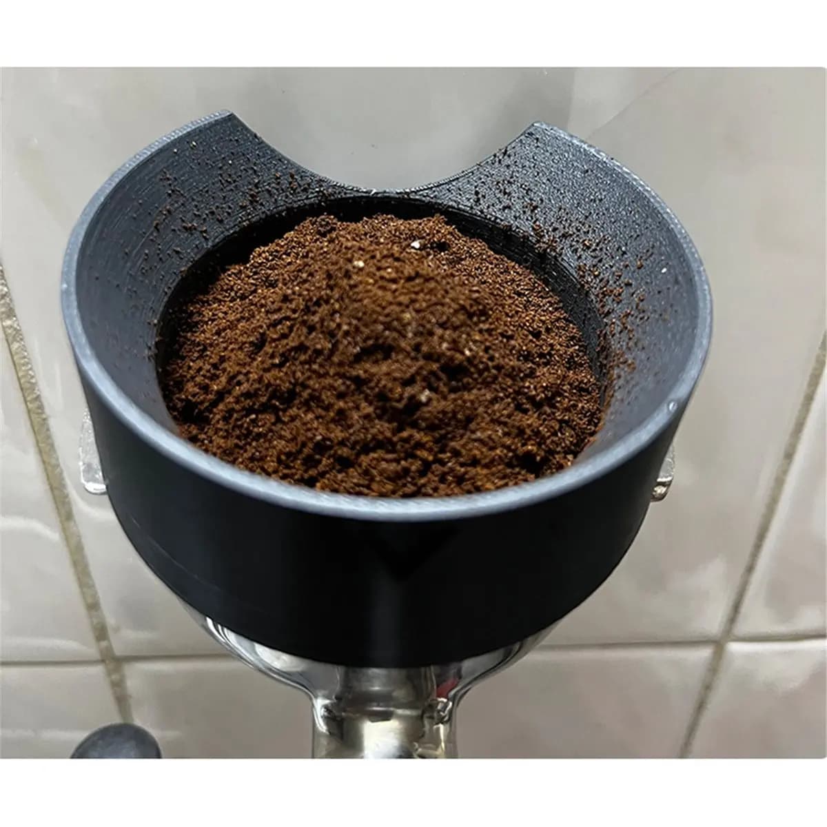 A47T Coffee Dosing Funnel for Gemilai CRM3912C Espresso Machine 58mm Portafilter Cafe Coffee Powder Rings