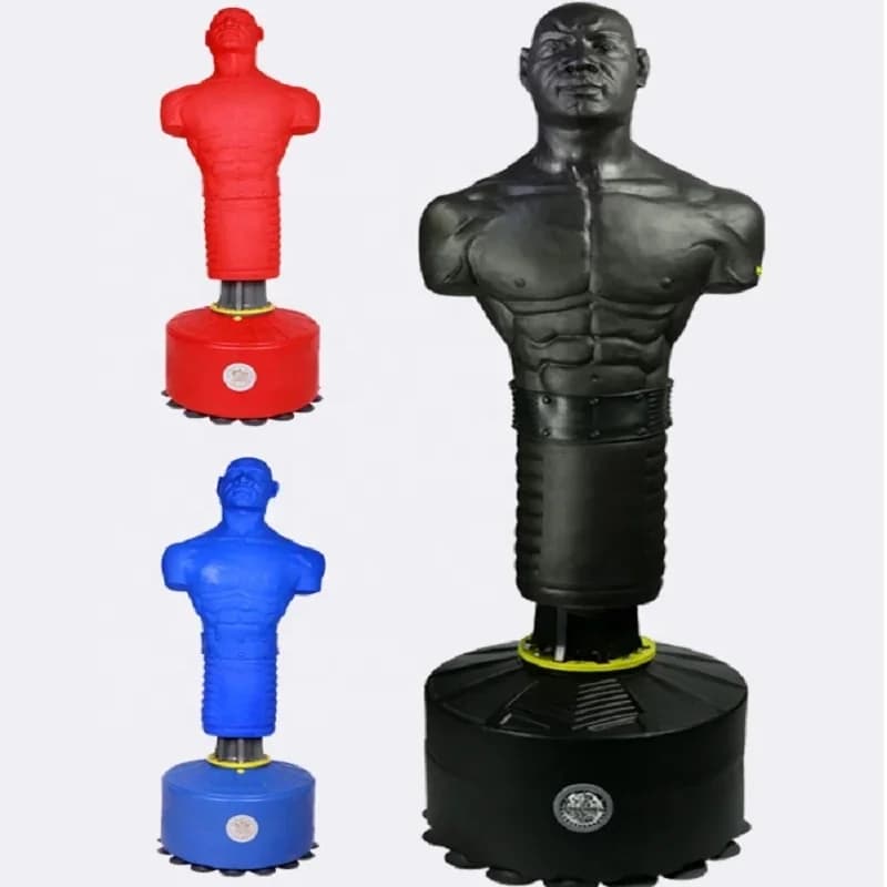Customized human standing boxing bag in Kick Boxing factory Taekwondo mannequin for MMA UFC