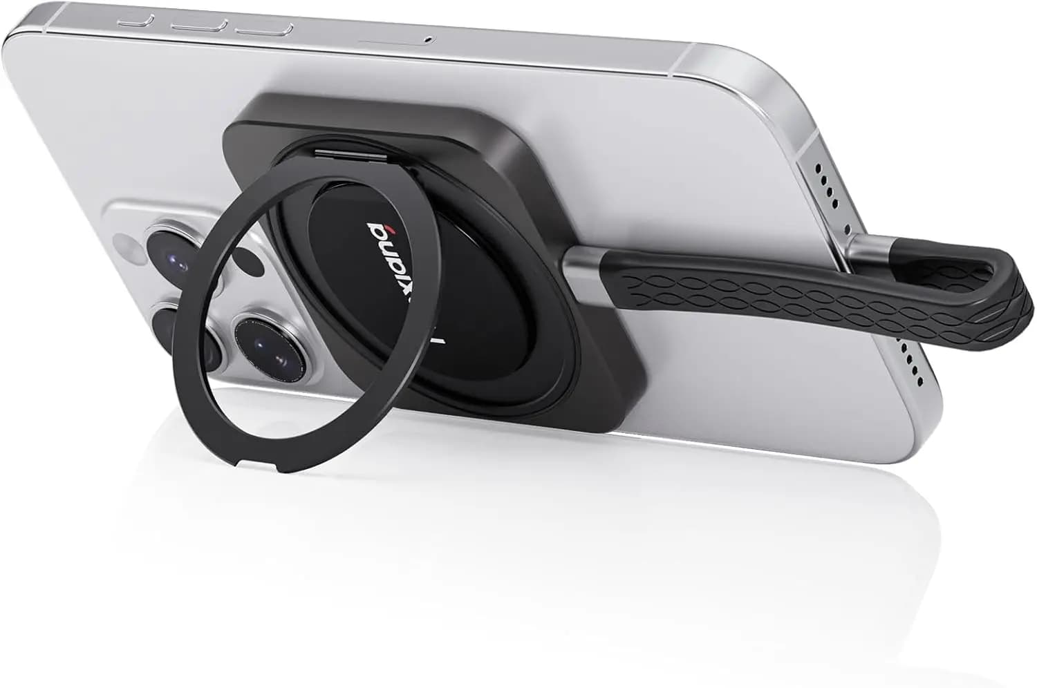SSD Portatile Magnetico da 2TB con 360 Gradi di Rotazione ° Unità Esterna USB-C con Velocità Fino a 2000MB/s per iPhone 15/16, Android, Mac