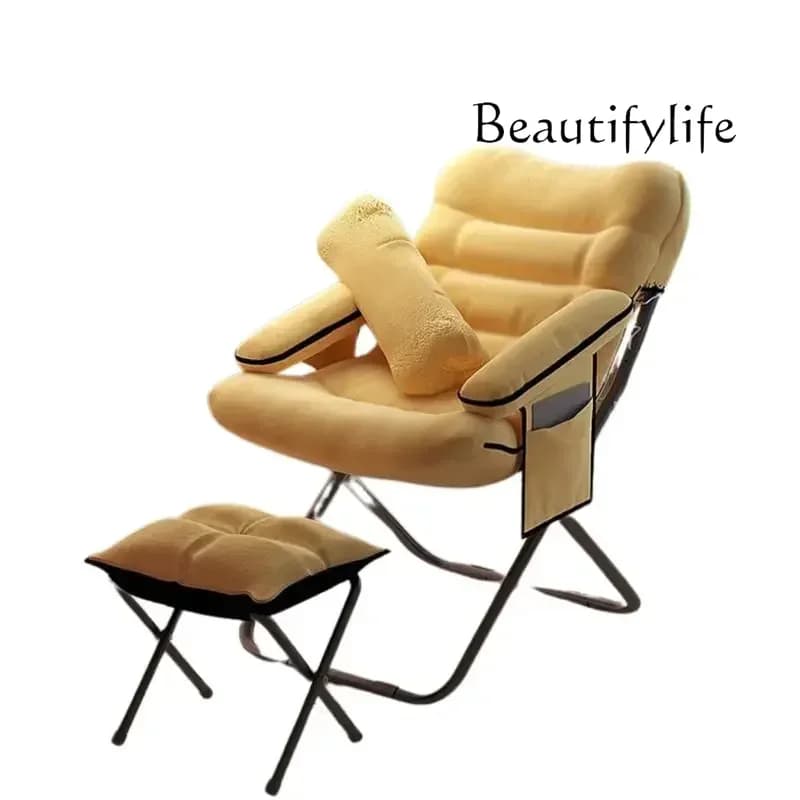 Sedia da gioco rilassante scrivania ergonomica schienale reclinabile per adulti poltrona letto divano spiaggia chaise lounge piccoli mobili da soggiorno