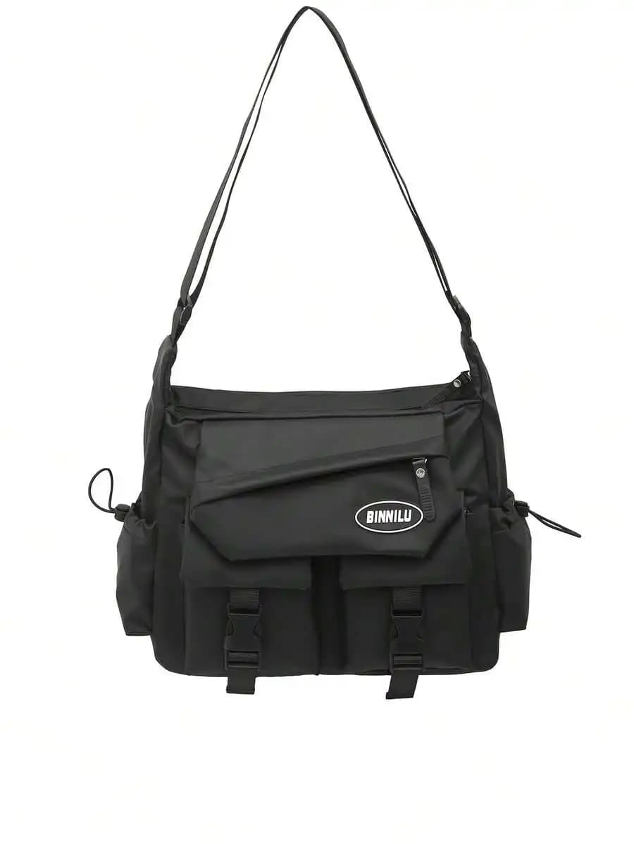 1pc Lightweight Large Capacity Student Backpack, Minimalist Commute Bag, Casual Daypack Bag For School College School Bags Unive